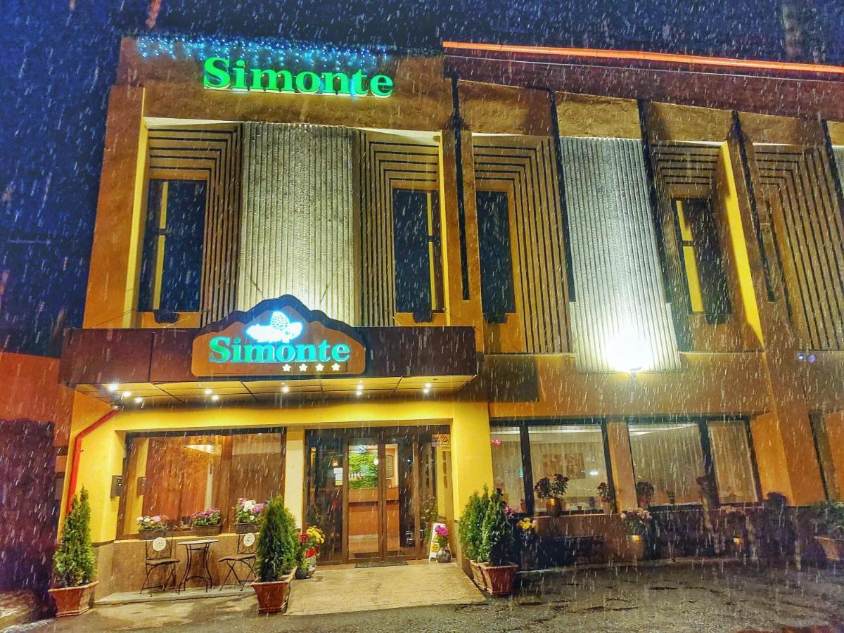 Vila Simonte Poiana Brasov Hotel ภายนอก รูปภาพ