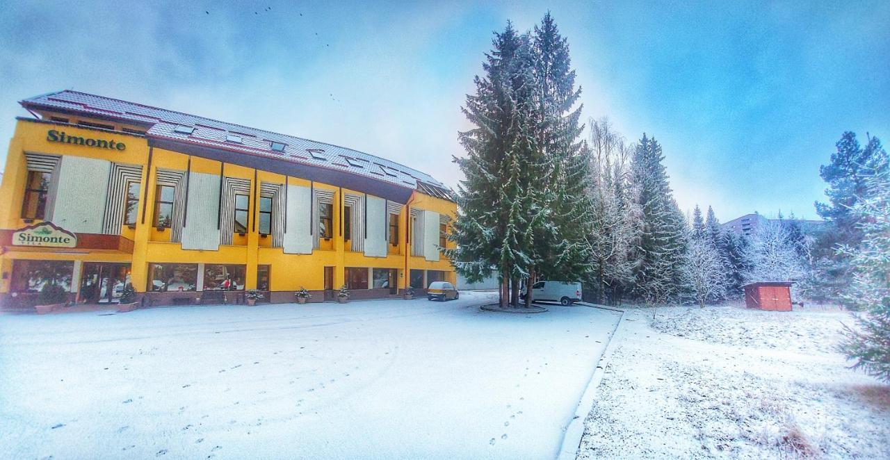 Vila Simonte Poiana Brasov Hotel ภายนอก รูปภาพ