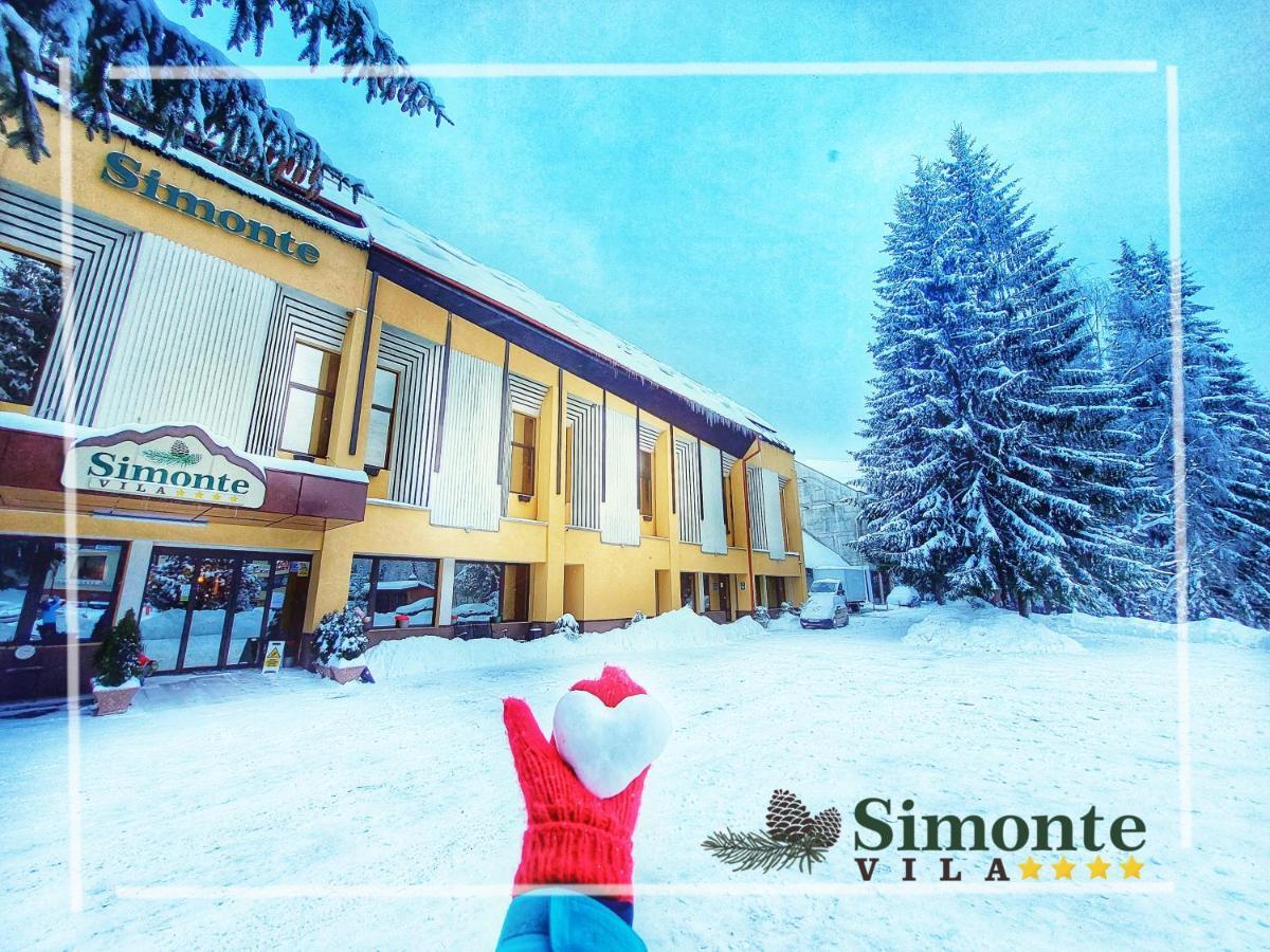 Vila Simonte Poiana Brasov Hotel ภายนอก รูปภาพ