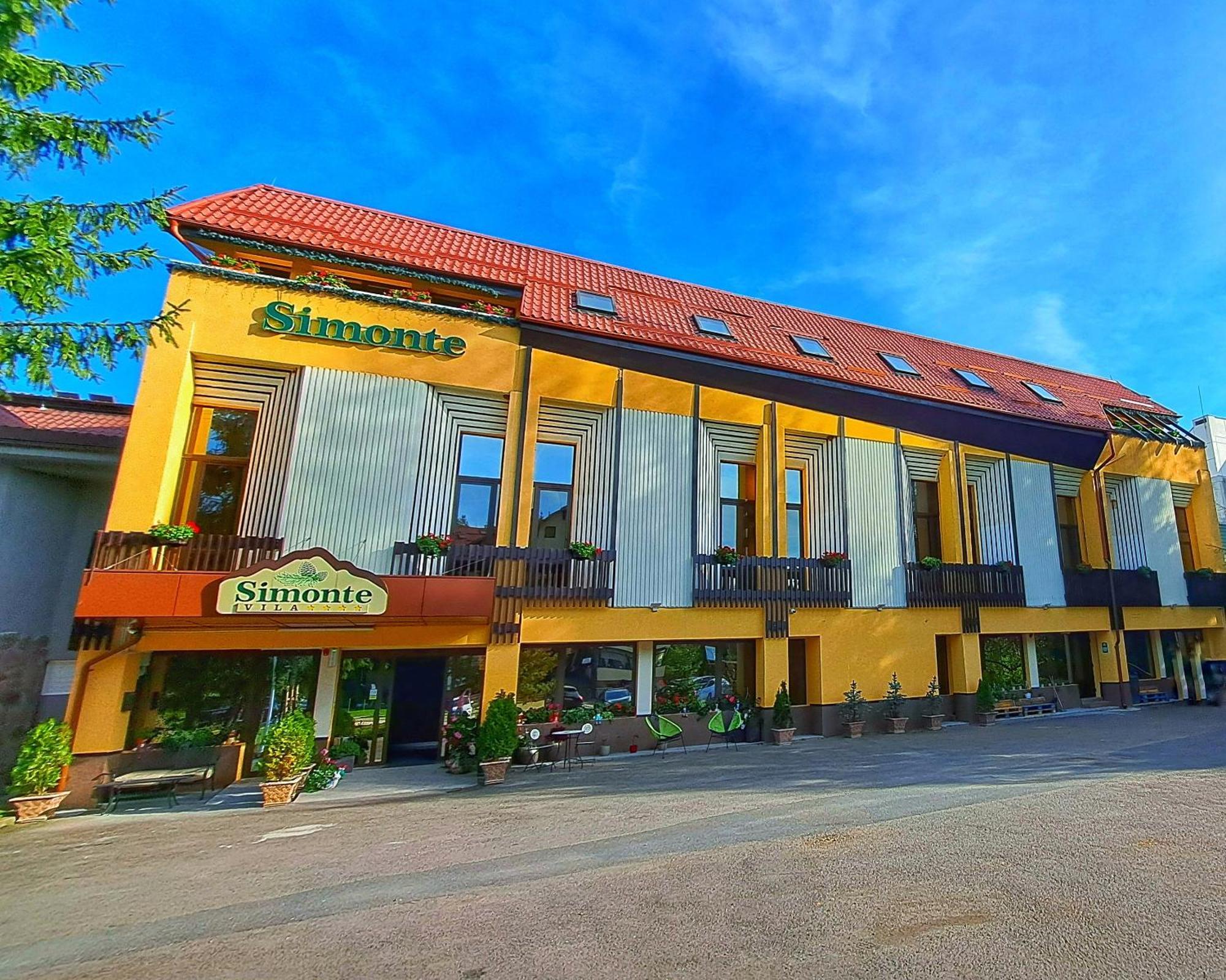 Vila Simonte Poiana Brasov Hotel ภายนอก รูปภาพ