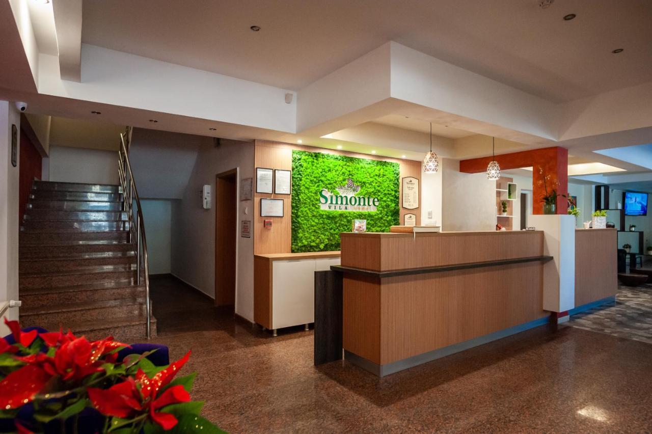 Vila Simonte Poiana Brasov Hotel ภายนอก รูปภาพ