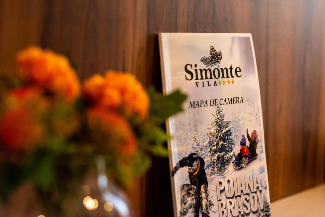 Vila Simonte Poiana Brasov Hotel ภายนอก รูปภาพ